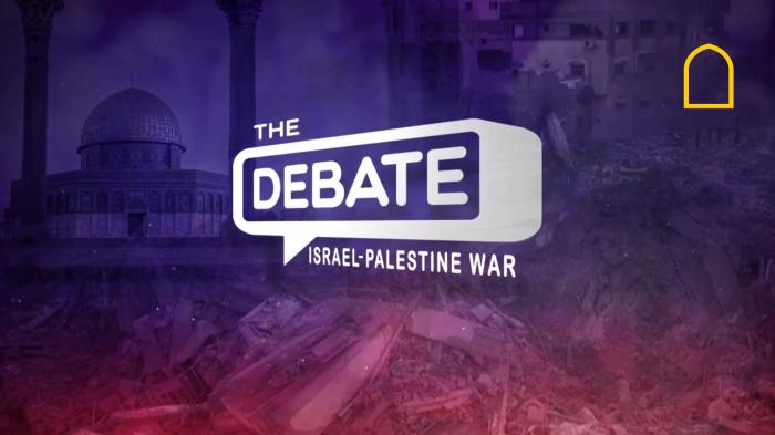 STG The Debate: Israel-Palestine - Part 14