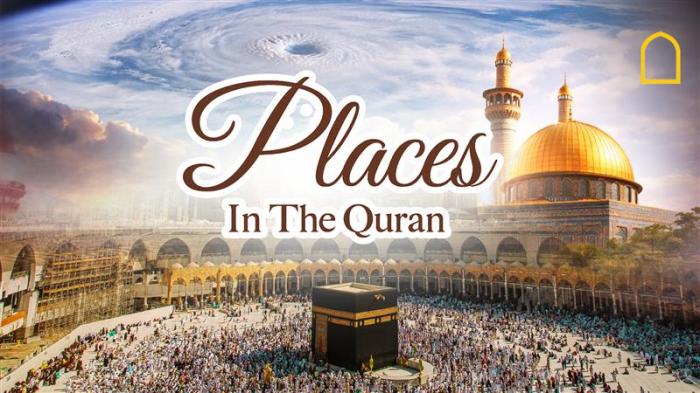 Places In The Quran
