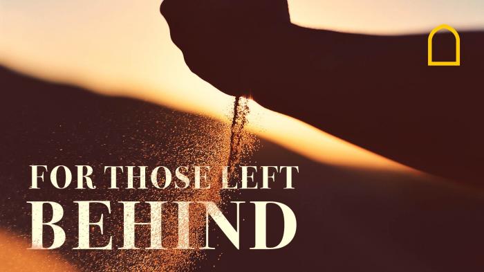 STG For Those Left Behind