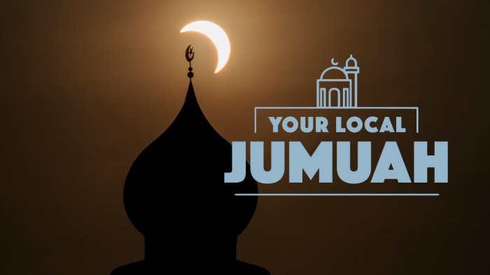 STG Your Local Jumuah -Mimbar Academy in Bow, London