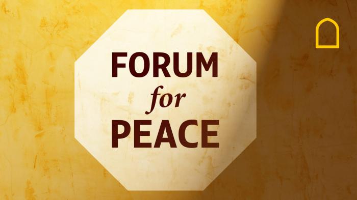 STG Forum For Peace