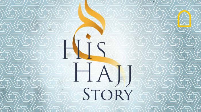 STG His Hajj Story