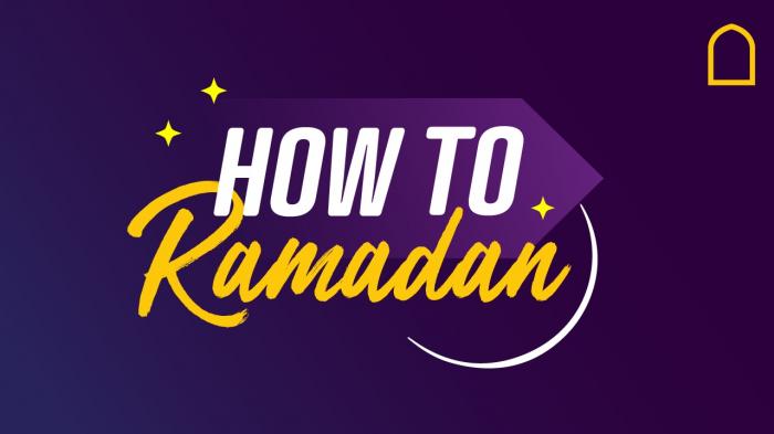 STG How To Ramadan - How to finish the Quran in Ramadan?