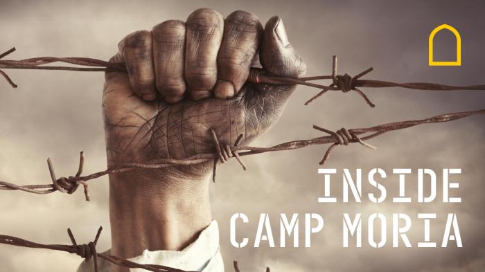 STG Inside Camp Moria