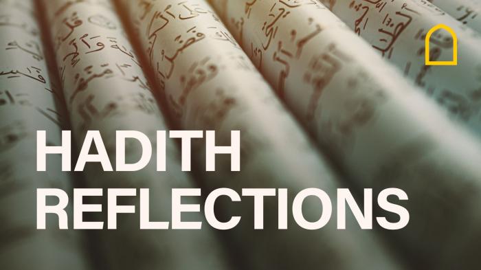 STG Hadith Reflections