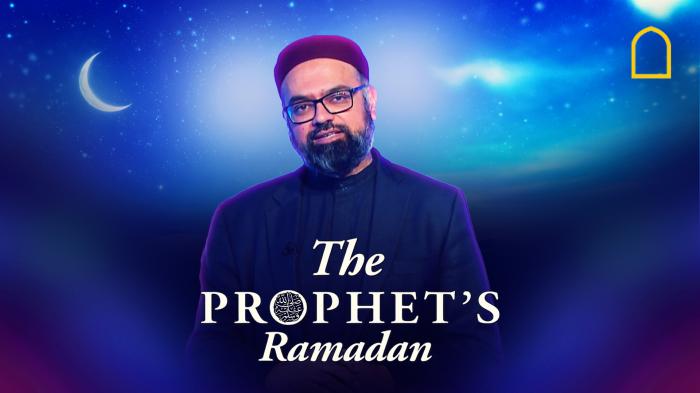 The Prophets (pbuh) Ramadan