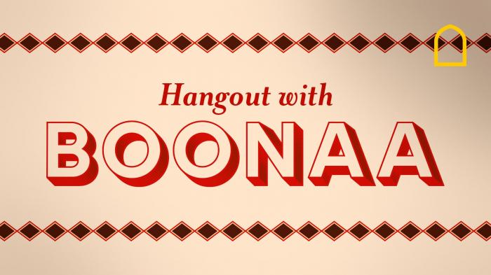 STG Hangout with Boonaa