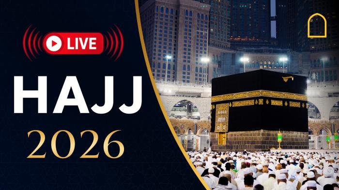 Live Hajj 2026