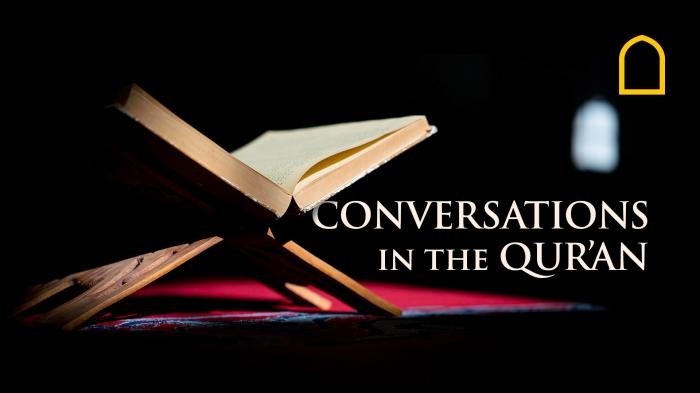 STG Conversations in the Quran