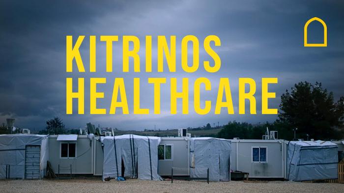 STG Kitrinos Healthcare: Caring for Lives of Refugees