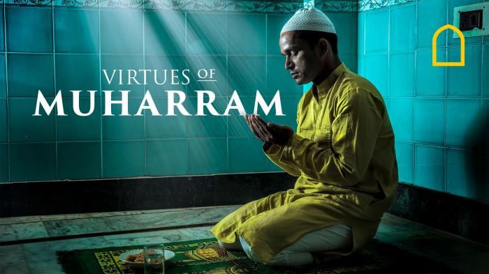 STG Virtues of Muharram