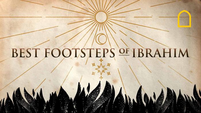 STG The Best of Footsteps of Ibrahim (AS)