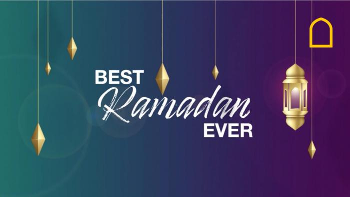 STG Best Ramadan Ever