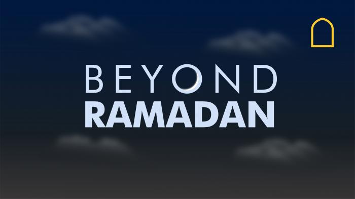 STG Beyond Ramadan - Educating yourself about Islam
