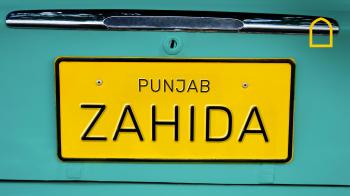 Zahida: Pakistan's First Female Taxi Driver
