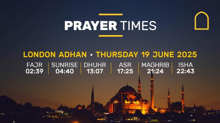STG Isha Adhan