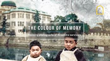 The Colour of Memory: Reviving Photographs of Hiroshima Survivors