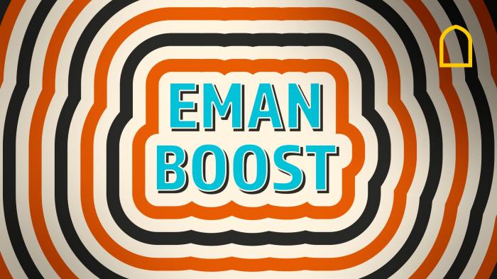 STG Eman Boost