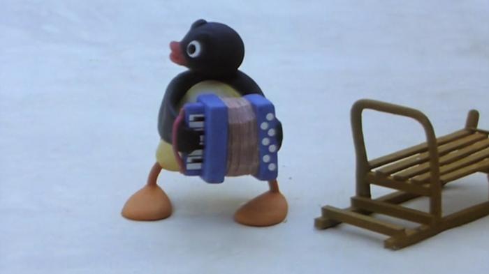 Pingu Has Music Lessons