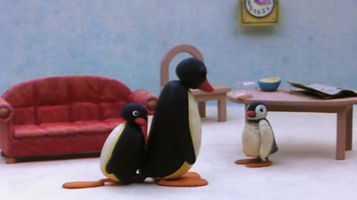 Pingu & Pinga Don't Want to go to Bed