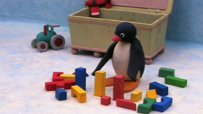 Pingu Is Jealous