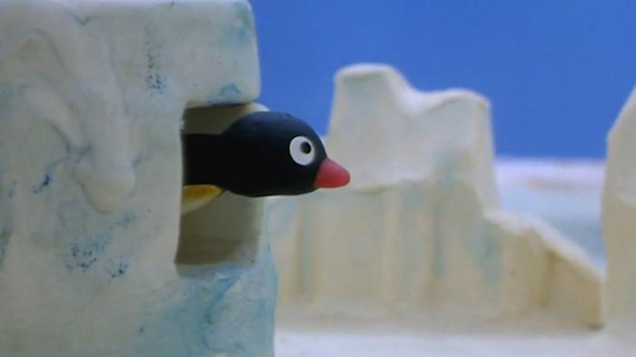 Pingu & the Snowball Fight