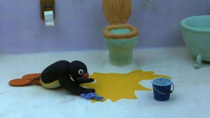 Pingu's Lavatory Story