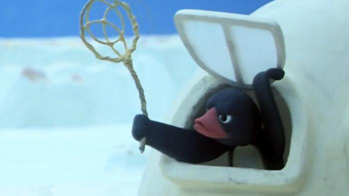 Pingu & His Friends Play Too Loudly