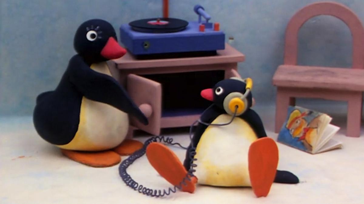 pingu teddy