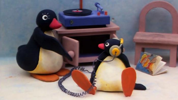 Pingu Helps With Incubating