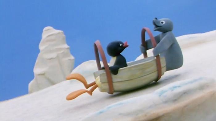Pingu & the Avalanche Incident