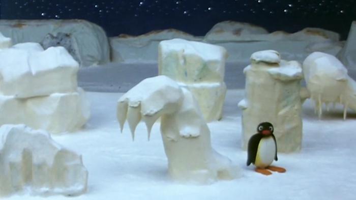 Pingu Runs Away From Home