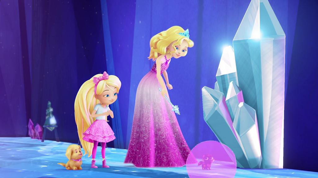 Barbie dreamtopia sparkle mountain online