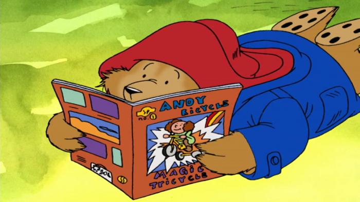 Paddington Gets His Money's Worth