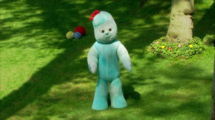 Iggle Piggle's Blanket Walks About by Itself