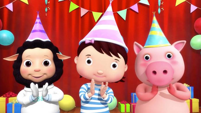 Little Baby Bum Party Song