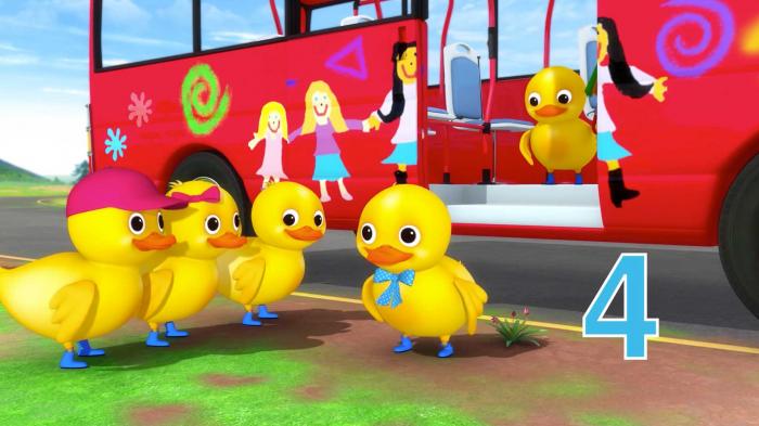 5 Little Ducks on a Bus