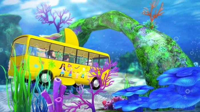 Wheels on the Bus Underwater