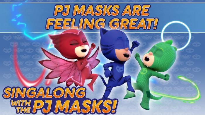 PJ Masks Are Feeling Great!