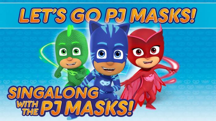 Let's Go PJ Masks!