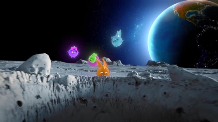 Bunnies on the Moon