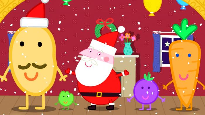 Mr Potato's Christmas Show