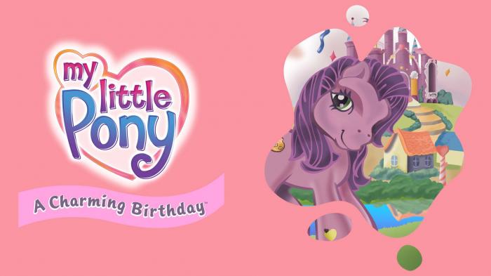 My Little Pony: A Charming Birthday