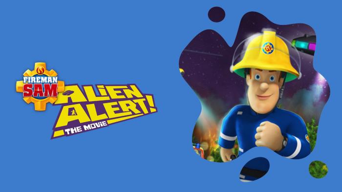 Fireman Sam: Alien Alert! The Movie