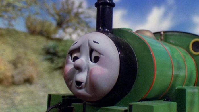 STG Percy Runs Away