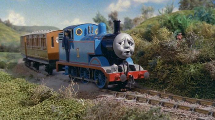 STG Thomas Goes Fishing