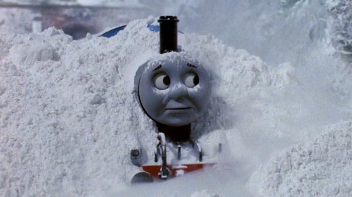 STG Thomas, Terence & the Snow