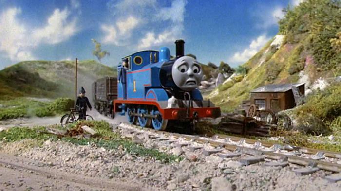 STG Thomas in Trouble