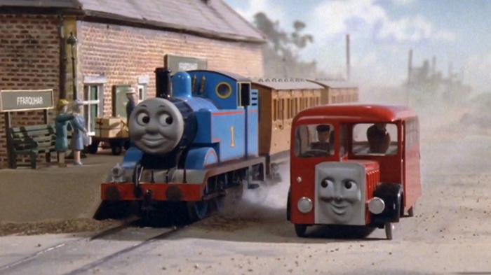 Thomas & Bertie