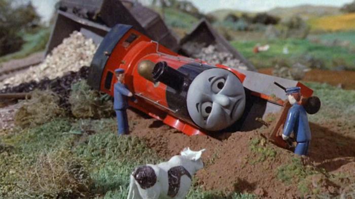 STG Thomas & the Breakdown Train